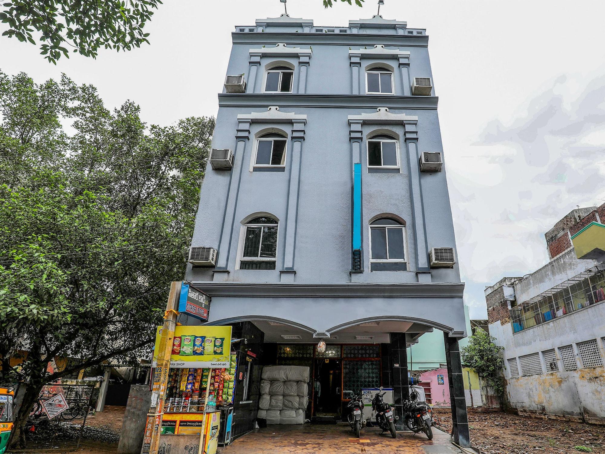 Vijayawāda Hotel O Hanuman Pet Near Railway Station מראה חיצוני תמונה