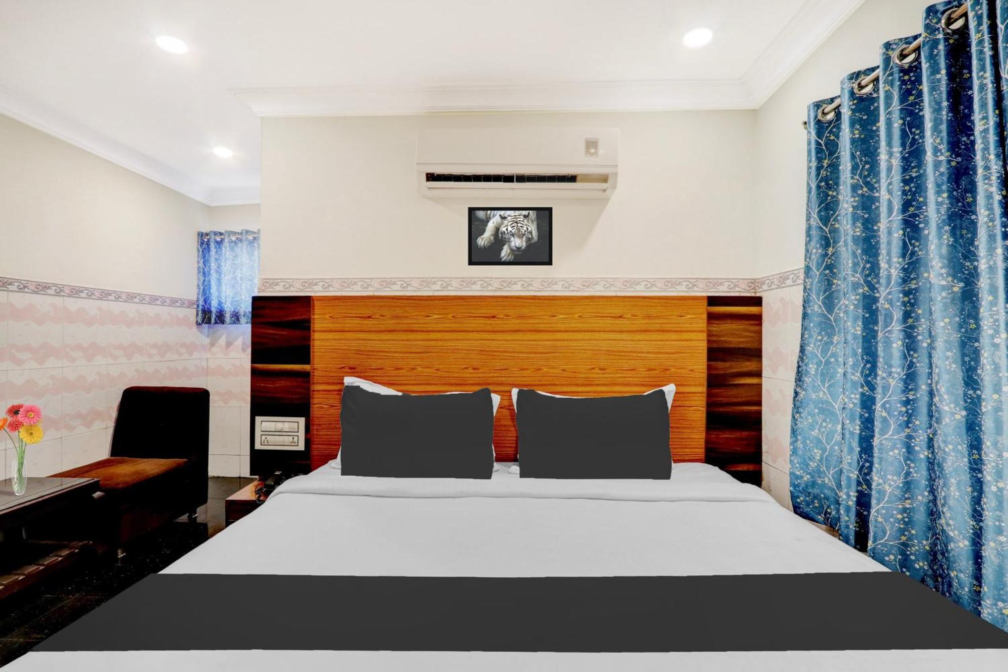Vijayawāda Hotel O Hanuman Pet Near Railway Station מראה חיצוני תמונה