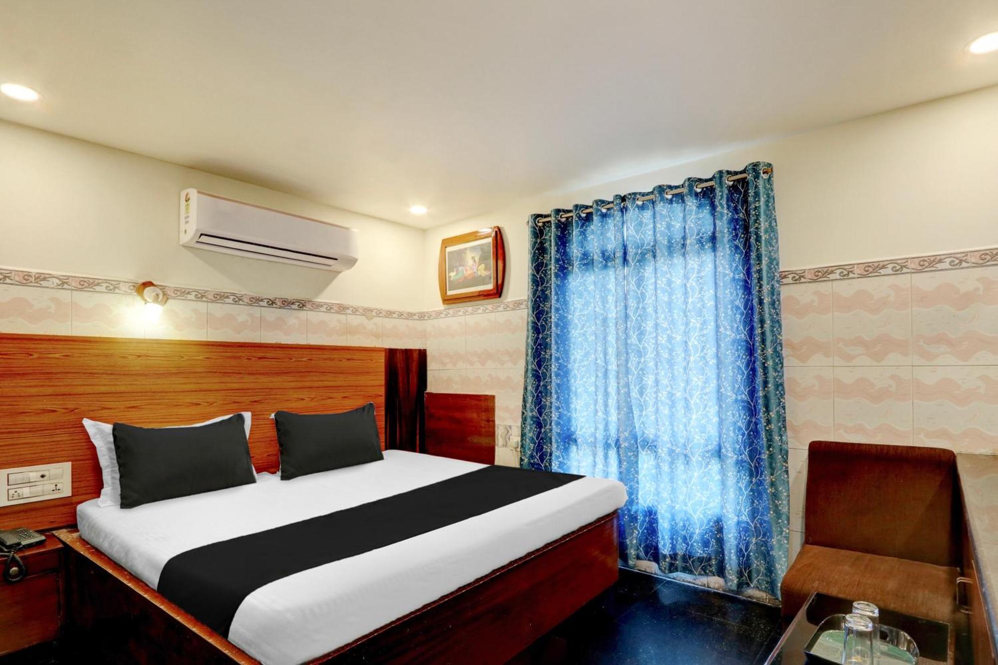 Vijayawāda Hotel O Hanuman Pet Near Railway Station מראה חיצוני תמונה
