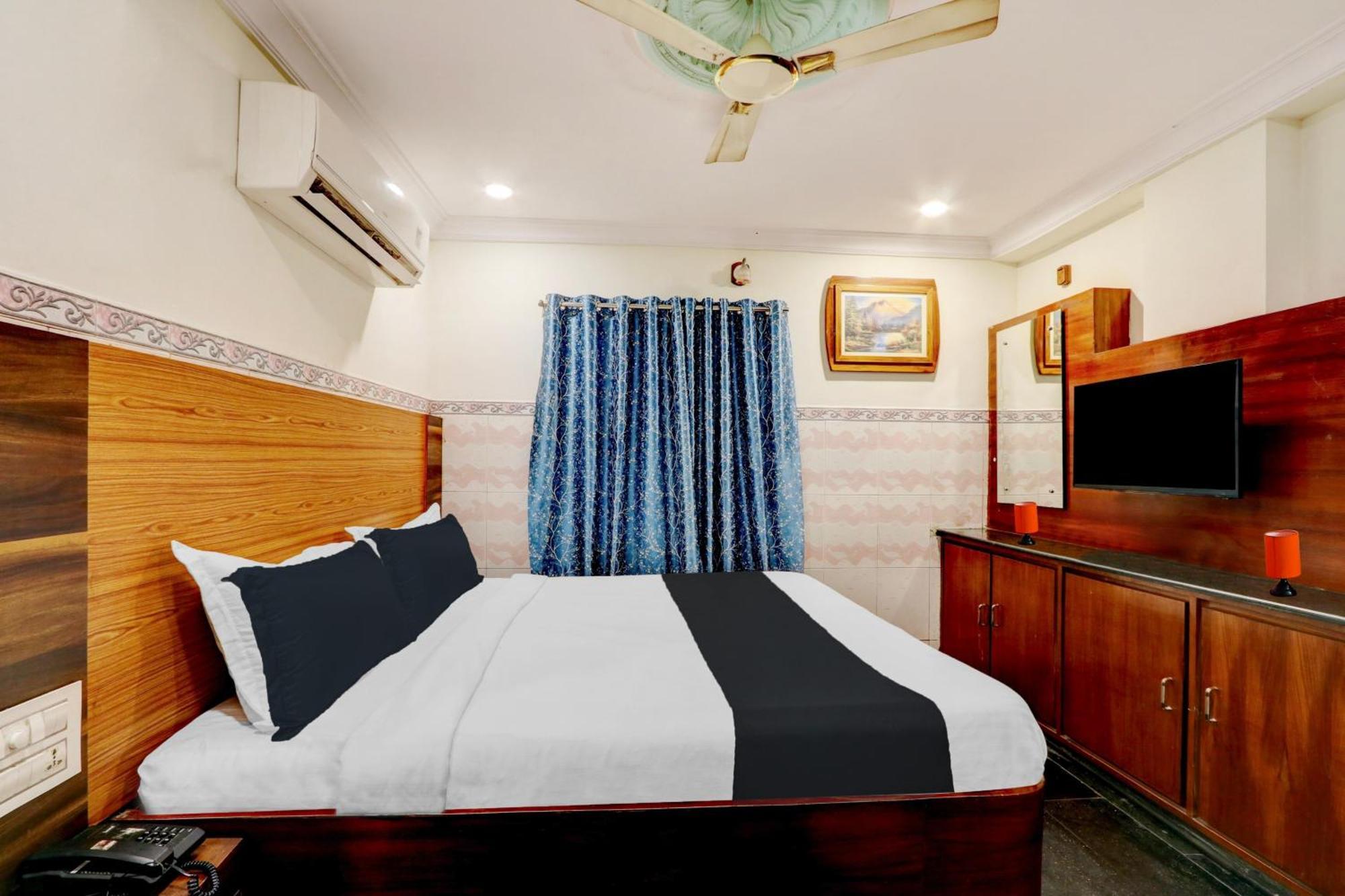 Vijayawāda Hotel O Hanuman Pet Near Railway Station מראה חיצוני תמונה