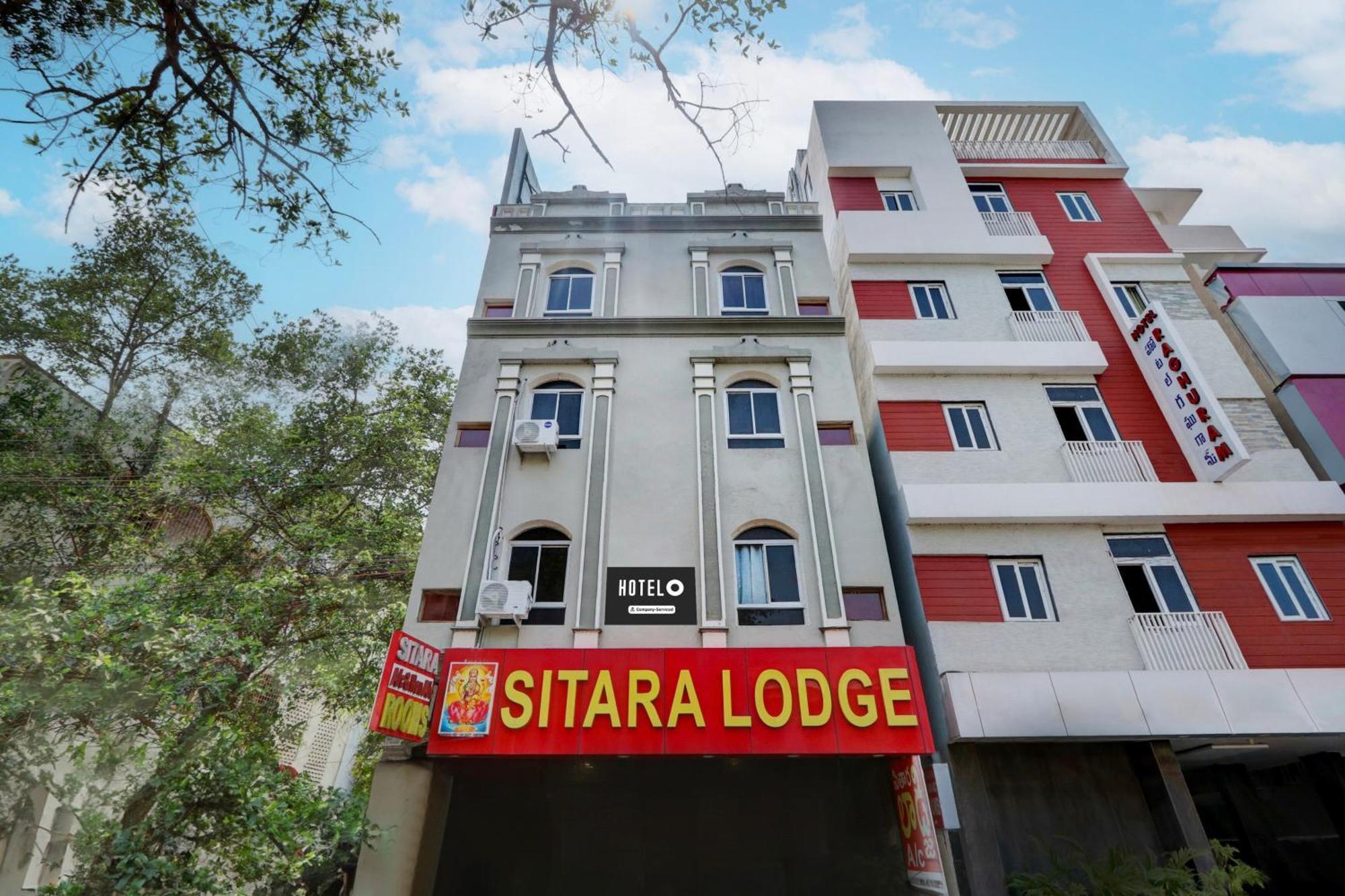 Vijayawāda Hotel O Hanuman Pet Near Railway Station מראה חיצוני תמונה