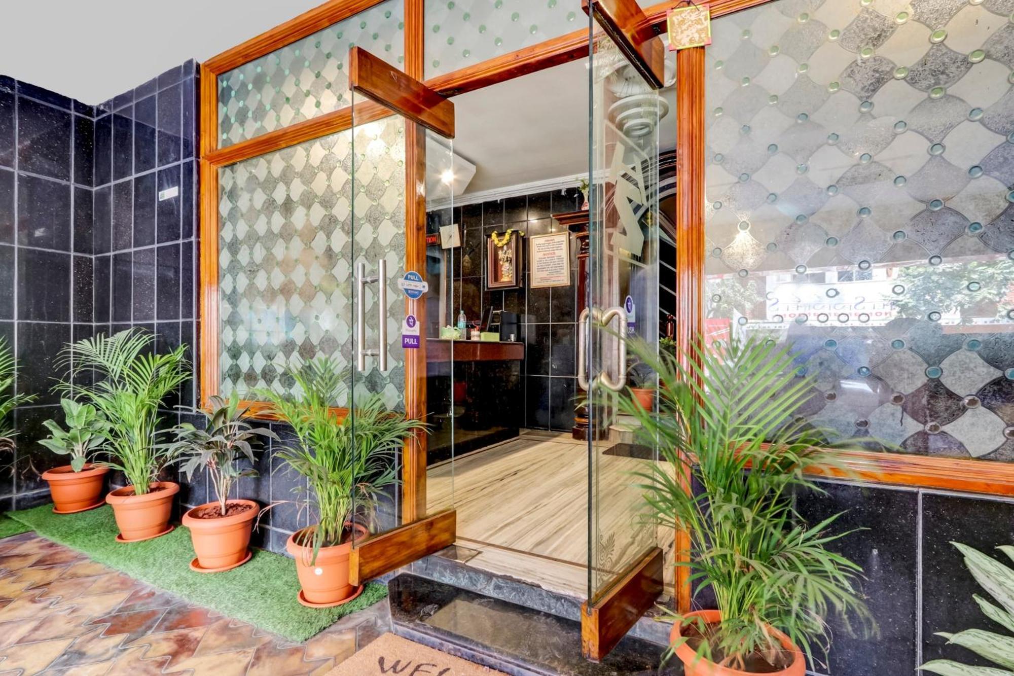 Vijayawāda Hotel O Hanuman Pet Near Railway Station מראה חיצוני תמונה