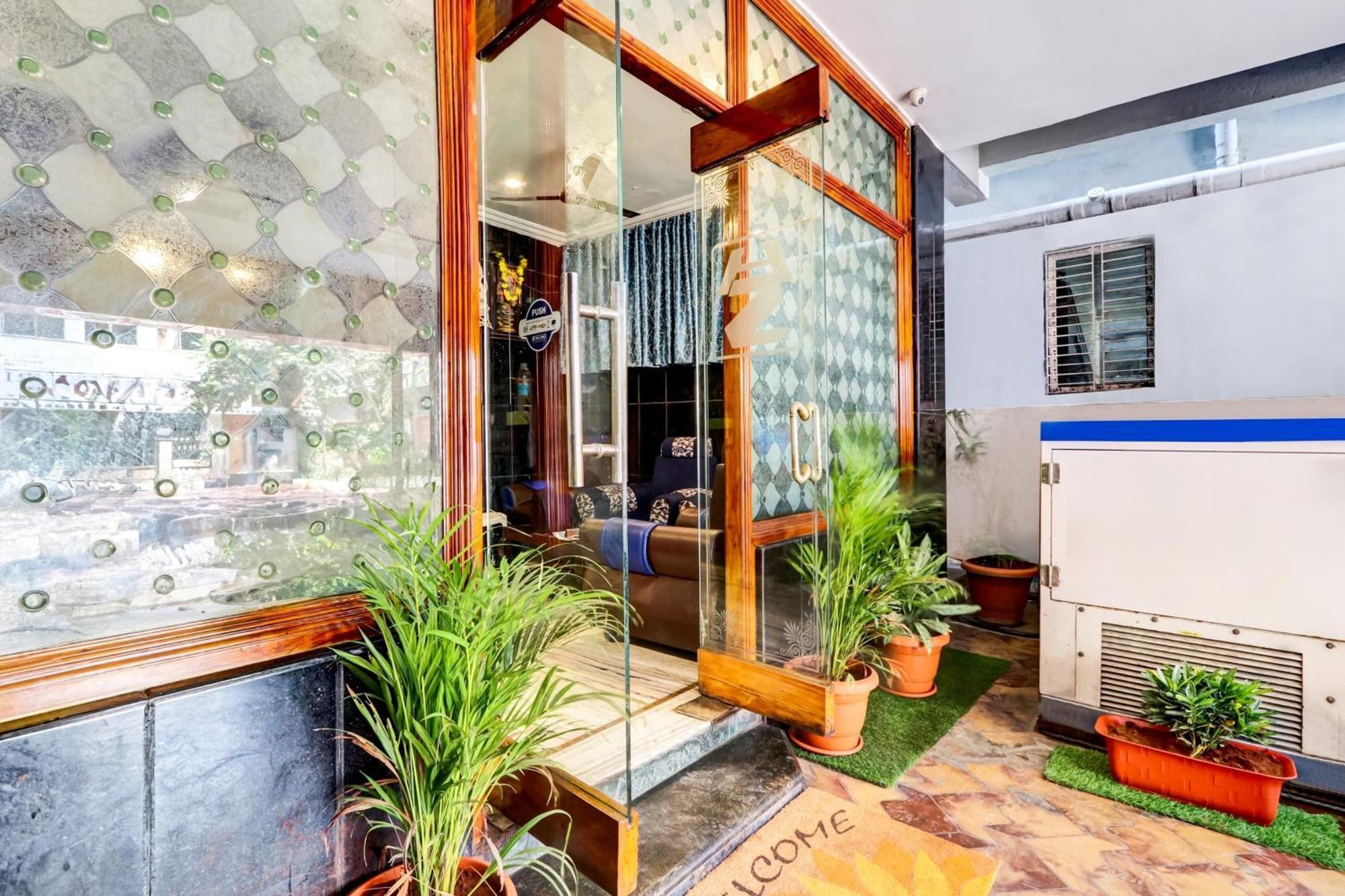 Vijayawāda Hotel O Hanuman Pet Near Railway Station מראה חיצוני תמונה