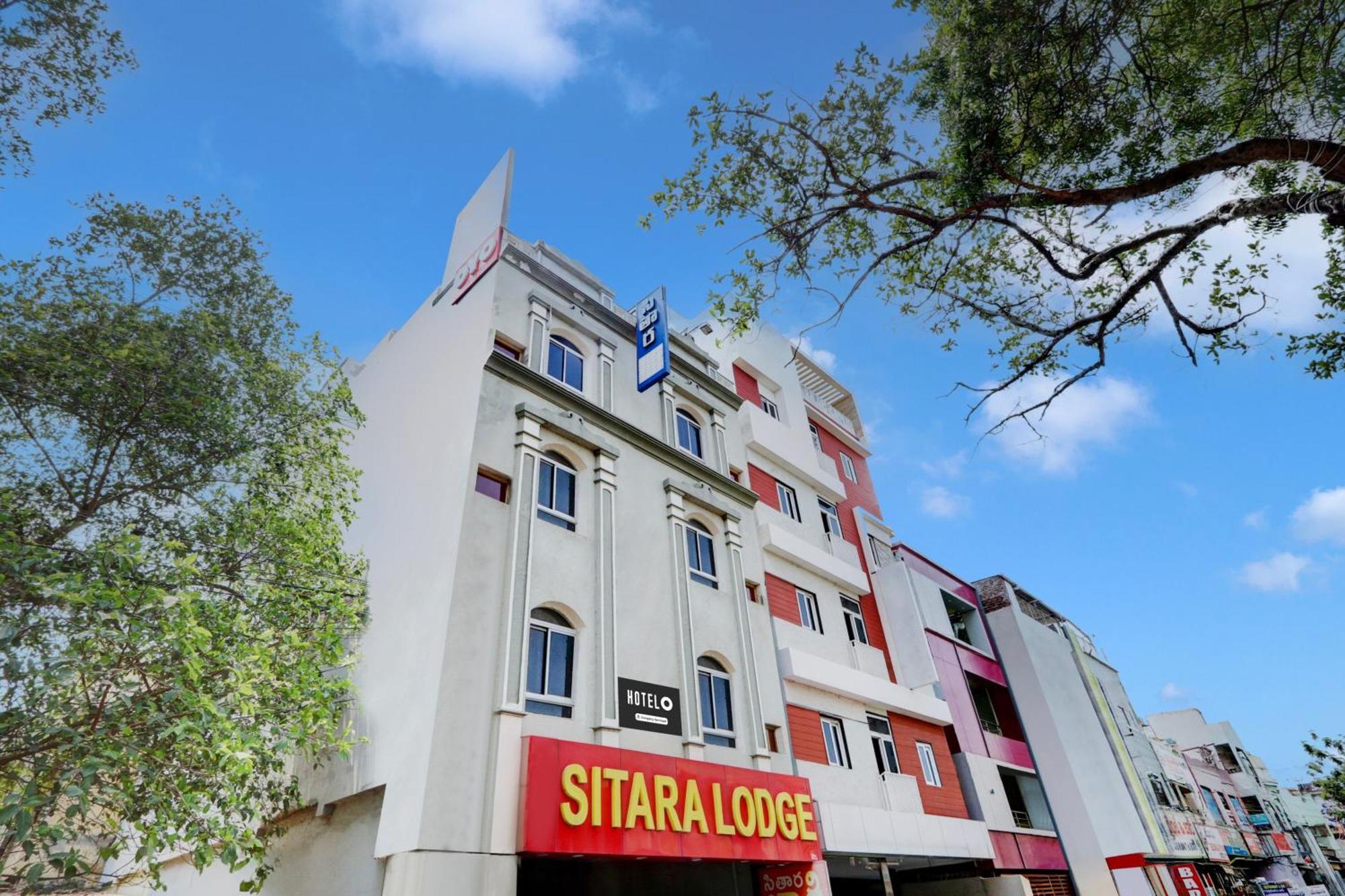 Vijayawāda Hotel O Hanuman Pet Near Railway Station מראה חיצוני תמונה