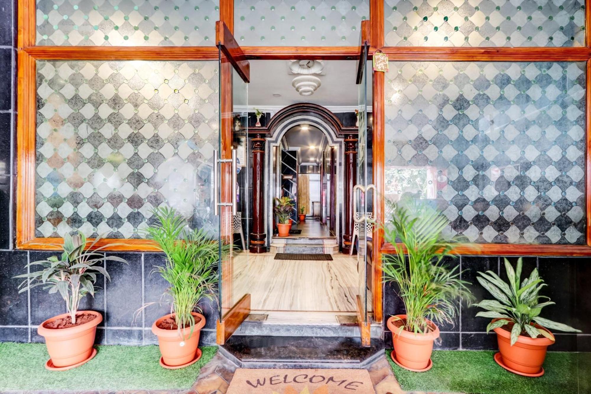 Vijayawāda Hotel O Hanuman Pet Near Railway Station מראה חיצוני תמונה
