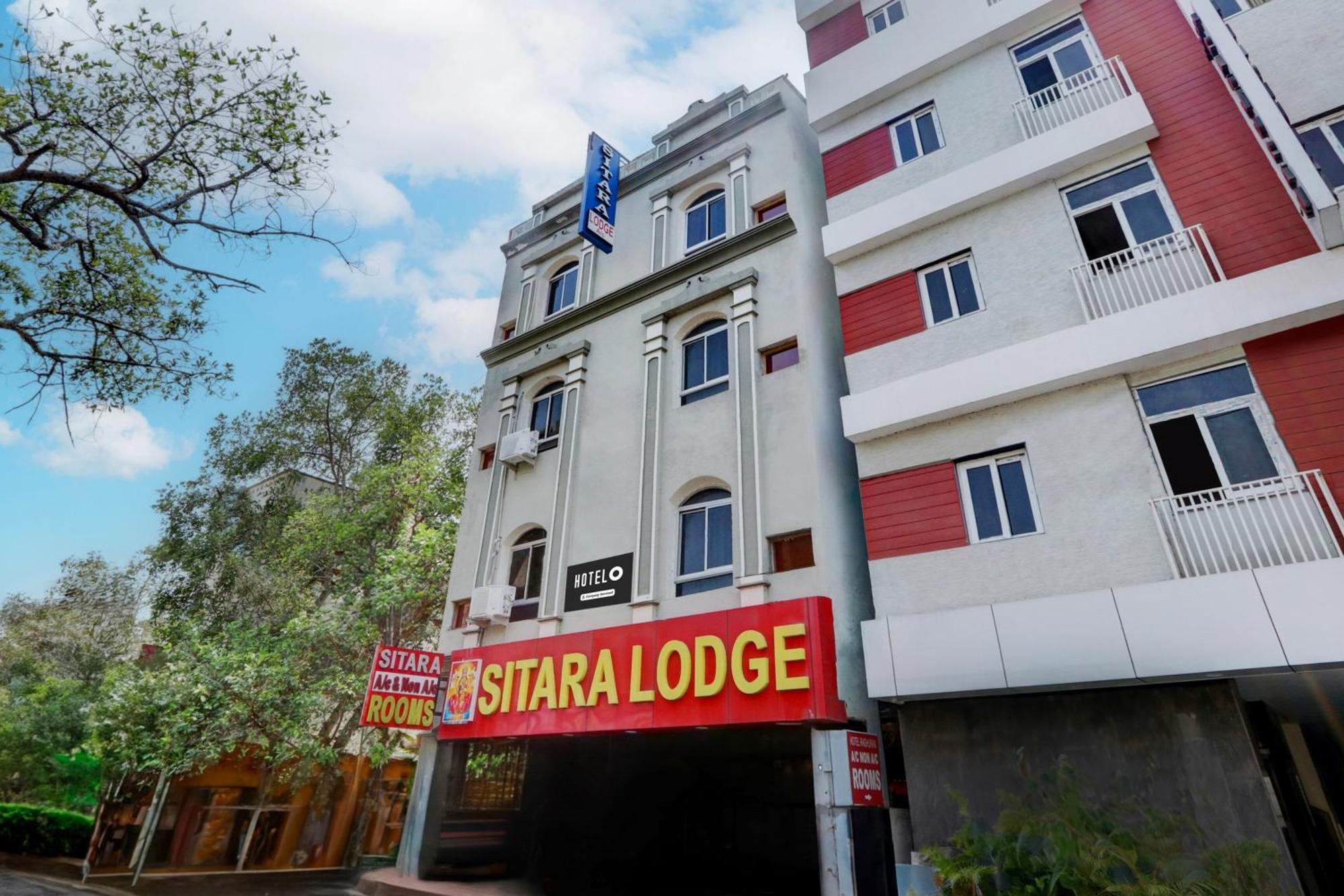 Vijayawāda Hotel O Hanuman Pet Near Railway Station מראה חיצוני תמונה