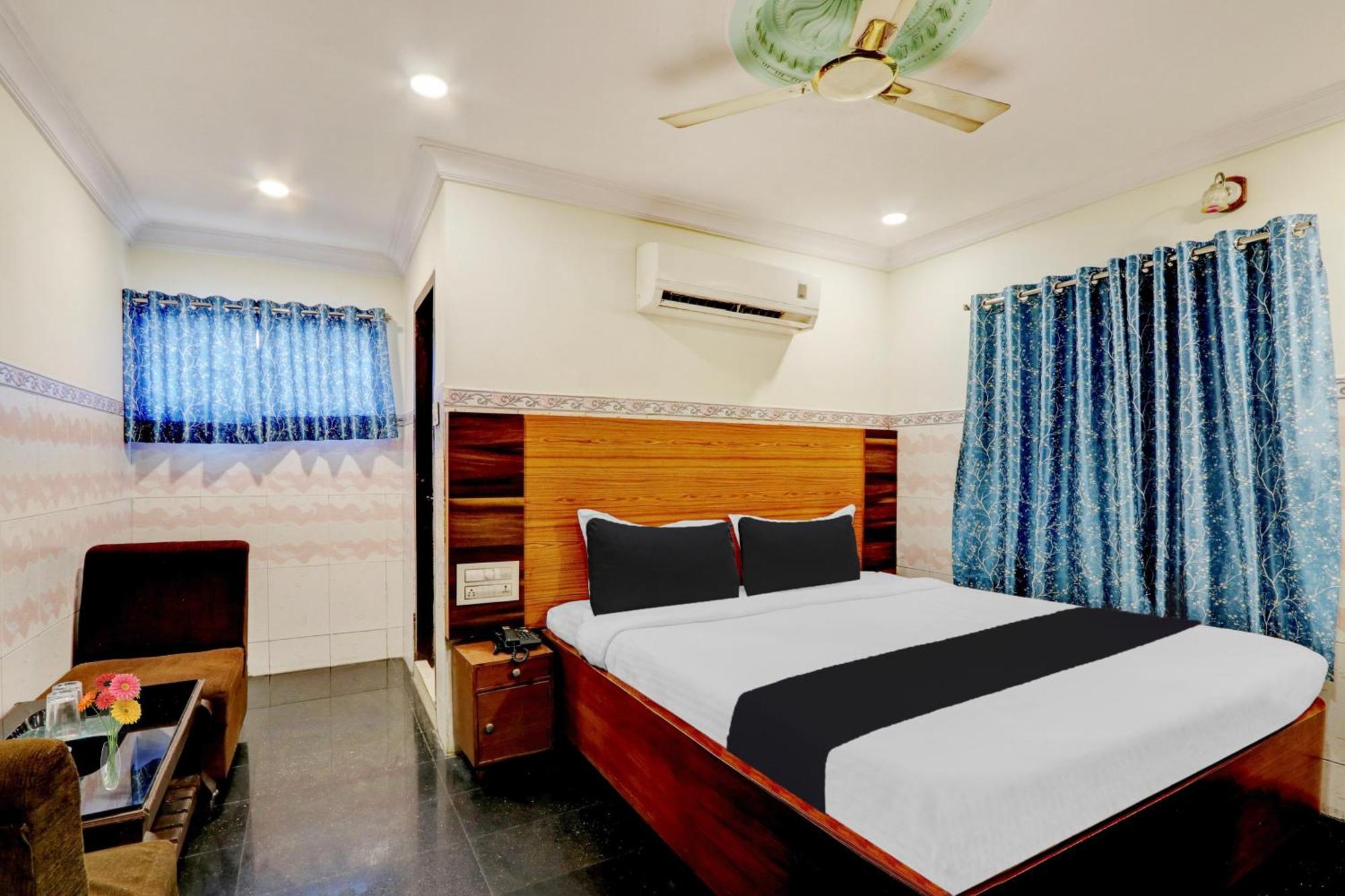 Vijayawāda Hotel O Hanuman Pet Near Railway Station מראה חיצוני תמונה