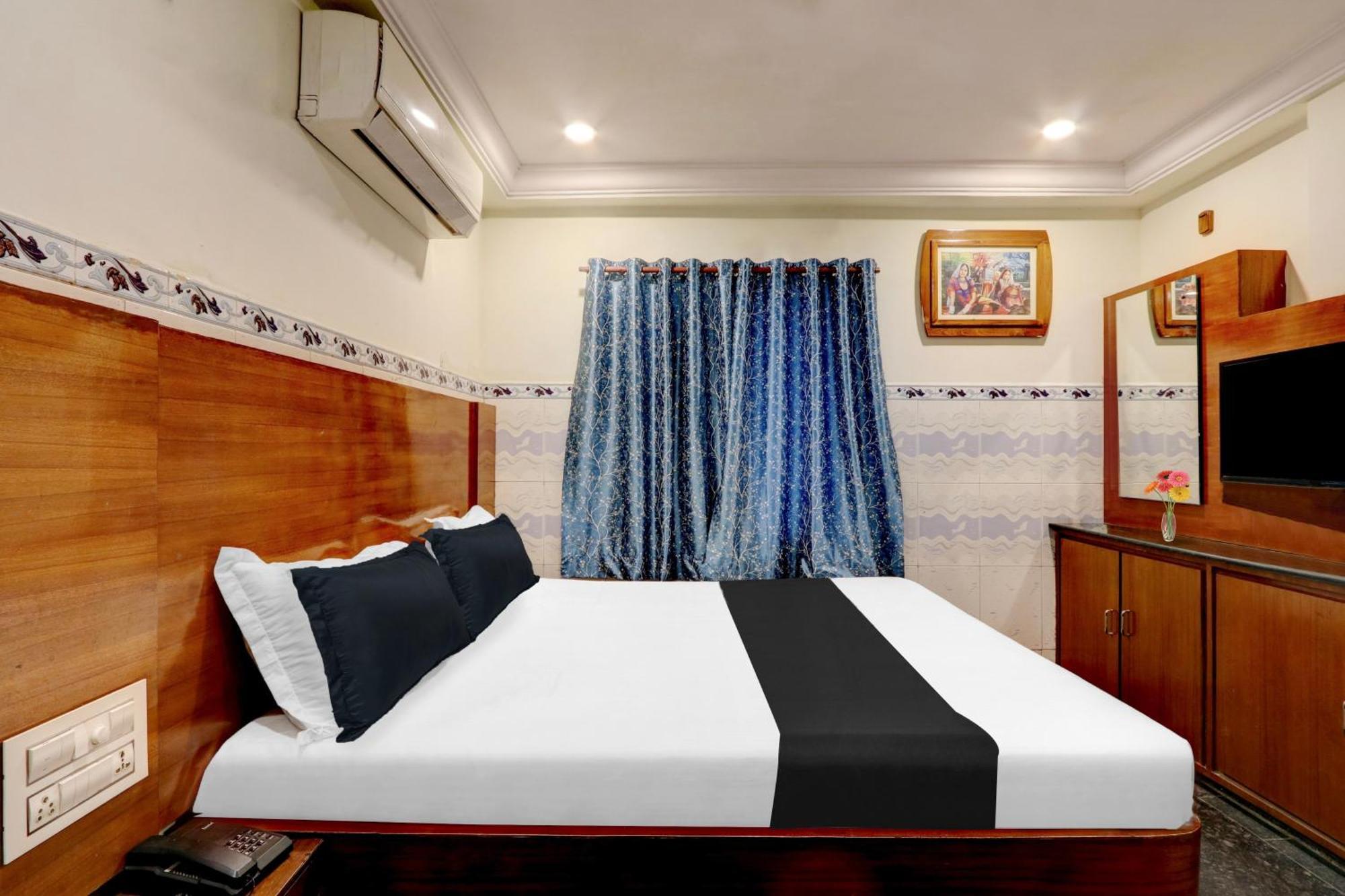 Vijayawāda Hotel O Hanuman Pet Near Railway Station מראה חיצוני תמונה