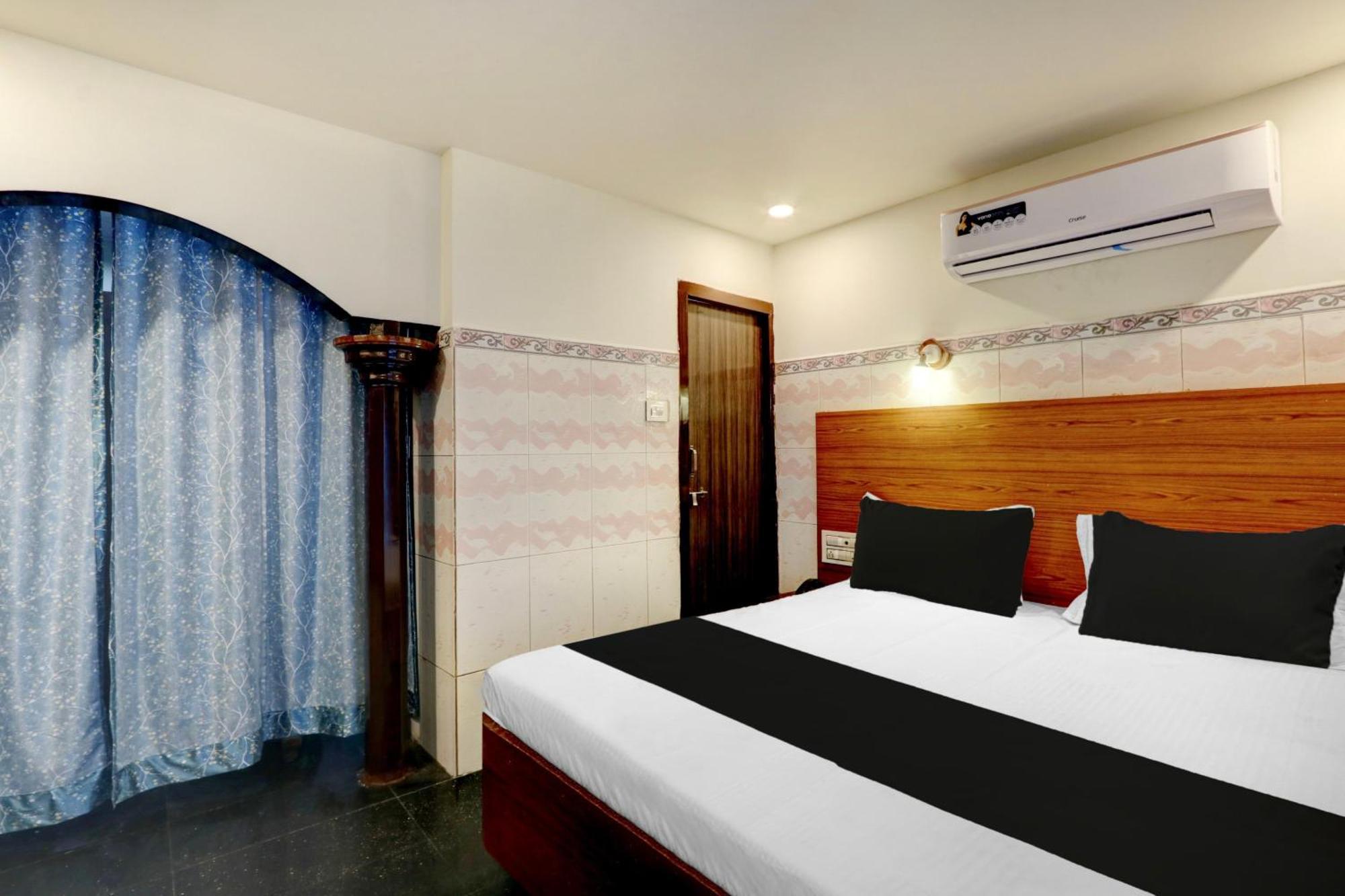 Vijayawāda Hotel O Hanuman Pet Near Railway Station מראה חיצוני תמונה
